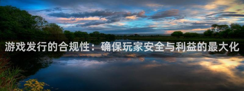 杏耀官网客服电话：游戏发行的合规性：确保玩家安全与利益的最大化