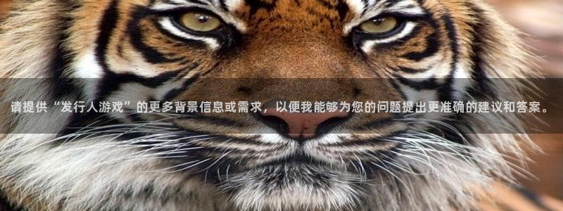 杏耀集团是什么企业：请提供“发行人游戏”的更多背景信息或需求，以便我能够为您的问题提出更准确的建议和答案。