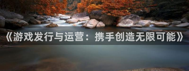 杏耀官网分分彩：《游戏发行与运营：携手创造无限可能》